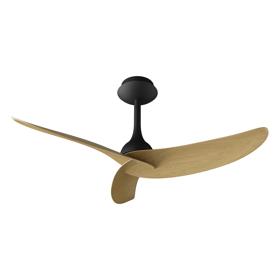 M9041  Ipanema 1m 32W Triple Blade Ceiling Fan, Remote Control, Black/Wood